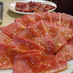 龍園 - カルビ850円