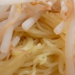 中国家庭料理 神洲之華 - 麺アップ