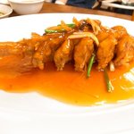 中国家庭料理 神洲之華 - イトヨリの姿揚げ