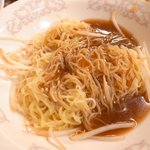 中国家庭料理 神洲之華 - フカヒレ麺