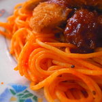 レストラン メイジヤ  - 堪らぬケチャ感