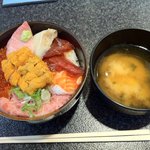 味世司 - スーパー極め丼