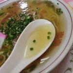 Chiyuu kaen - らーめん：スープ