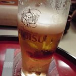 龍泉堂 - エビスで乾杯