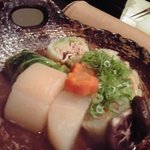 龍泉堂 - 大根、味がしゅんでる