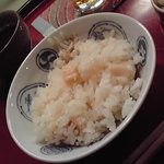 龍泉堂 - クリとしらすのごはん