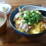 鉄板呑み屋ブッチャー - トロトロ煮豚丼定食