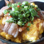 鉄板呑み屋ブッチャー - トロトロ煮豚丼定食