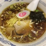 中華料理 栗林 - 今日はチャーシューが硬く小さい、あれ戻ってしまったか？