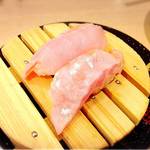 回転寿司 沼津 すし之助 - 金目鯛