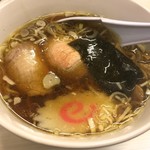 中華料理 栗林 - チャーシュー小さくない、悪くない