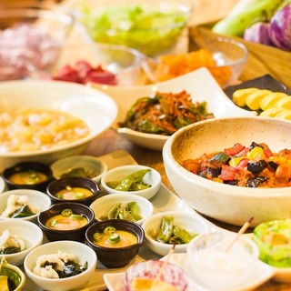 京・錦 おばん菜ビュッフェ ひなたや_1