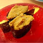 回転寿司 沼津 すし之助 - かにみそ