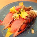 回転寿司 沼津 すし之助 - 鯵