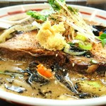 らー麺 あけどや - ちょっぴり大人の焼味噌ら～麺　８５０円