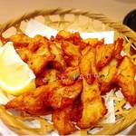 回転寿司 沼津 すし之助 - 鳥なんこつ揚げ