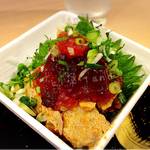 回転寿司 沼津 すし之助 - あんきもポン酢