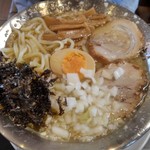 らーめん中華 海燕 - 塩ラーメン