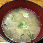 Ueda - 味噌汁♪