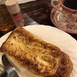珈琲専門店 杜 - ブレンドコーヒー、フレンチトースト