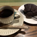 Waizu - 和居津ブレンド、ガトーショコラ