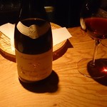 ワインと天婦羅 あら木 大名 - 天婦羅にブルゴーニュ♪