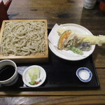 昌平 - 穴子天せいろ