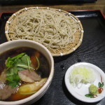 昌平 - 鴨せいろ（大盛）