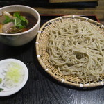 昌平 - 鴨せいろ（大盛）