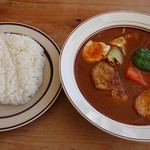 スープカレー店 34 - 毎日煮込みチキンスープカレー  @780円(2019.01)