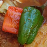 スープカレー店 34 - 具材(2019.01)