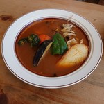 スープカレー店 34 - 野菜スープカレー  @780円(2019.01)