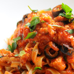 Restaurant Osami - パスタスズキのトマトソース