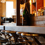 Restaurant Osami - 内観カウンター
