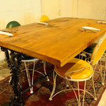 Restaurant Osami - テーブル4名席