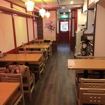 元祖ジャンボ餃子 福文酒家 - 内観