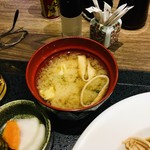 珈穂音 - 味噌汁