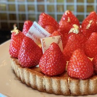 テーブル36 - 苺のタルト