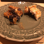 はらまさ - 天然物の黄金鰻の源平焼