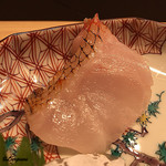 はらまさ - 喜知次の炙りの造り