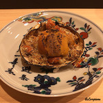 はらまさ - 焼香箱がに＆焼海胆