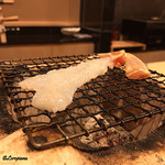 はらまさ - 目の前で焼かれます