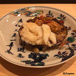 はらまさ - 焼松葉がに+焼香箱がに＆焼海胆