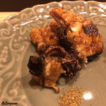 はらまさ - 鰻 肝焼に鰻 蒲焼