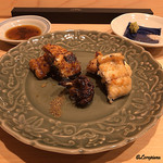 はらまさ - 黄金鰻の源平焼