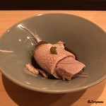 はらまさ - 寒鰤しゃぶを柑橘ぽん酢