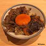 はらまさ - 松阪牛と卵黄トリュフごはん
