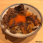 はらまさ - 黄身を潰していただきます