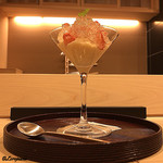 はらまさ - ｲﾁｺﾞとﾏｽｶﾙﾎﾟｰﾈのﾃﾞｻﾞｰﾄ