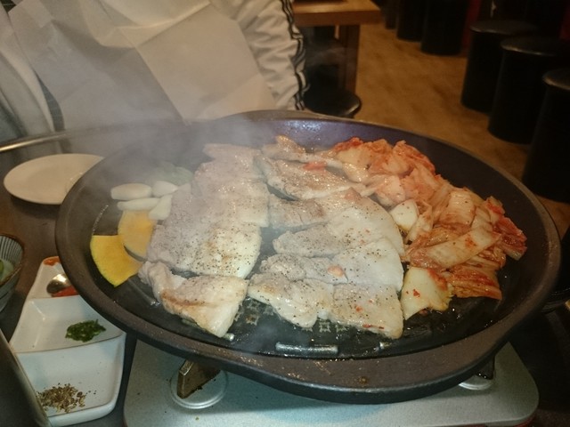サムギョプサル まんてん食堂 京成船橋 韓国料理 ネット予約可 食べログ サムギョプサル まんてん食堂 京成船橋 韓国料理 ネット予約可 食べログ